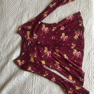 Floral shirt